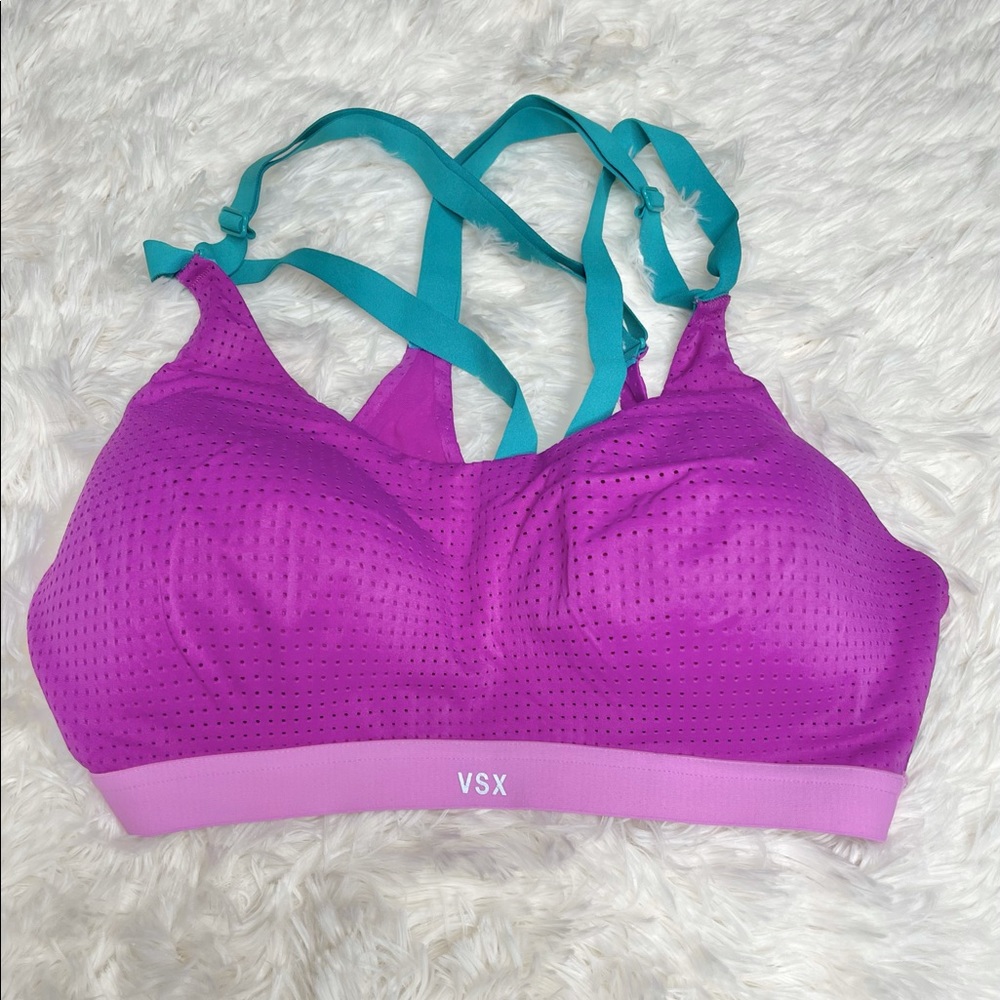 Victoria’s Secret Sport VSX Purple Sports Bra